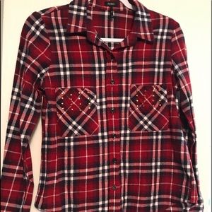 Pacsun brand Nollie in XS in soft flannel